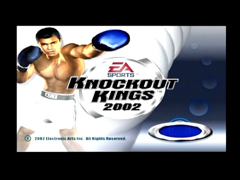 Knockout Kings 2002 -- Gameplay (PS2)