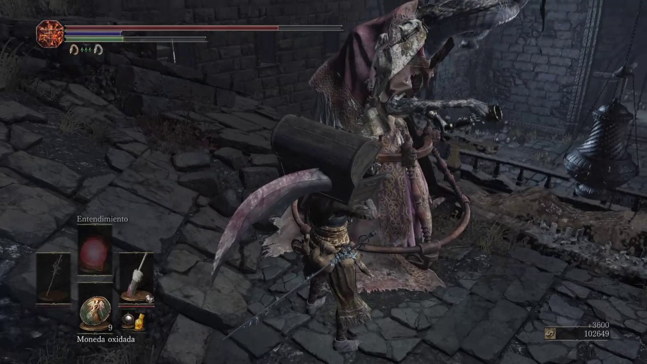 Dark Souls 3 Baston Del Mendigo