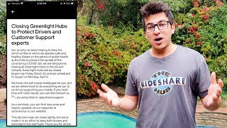 BREAKING NEWS: Uber Shuts Down Nationwide Greenlight Hubs