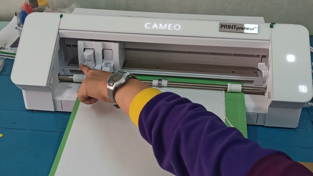 CARA POTONG VINIL MENGGUNAKAN PLOTTER (SILHOUETTE CAMEO V3)