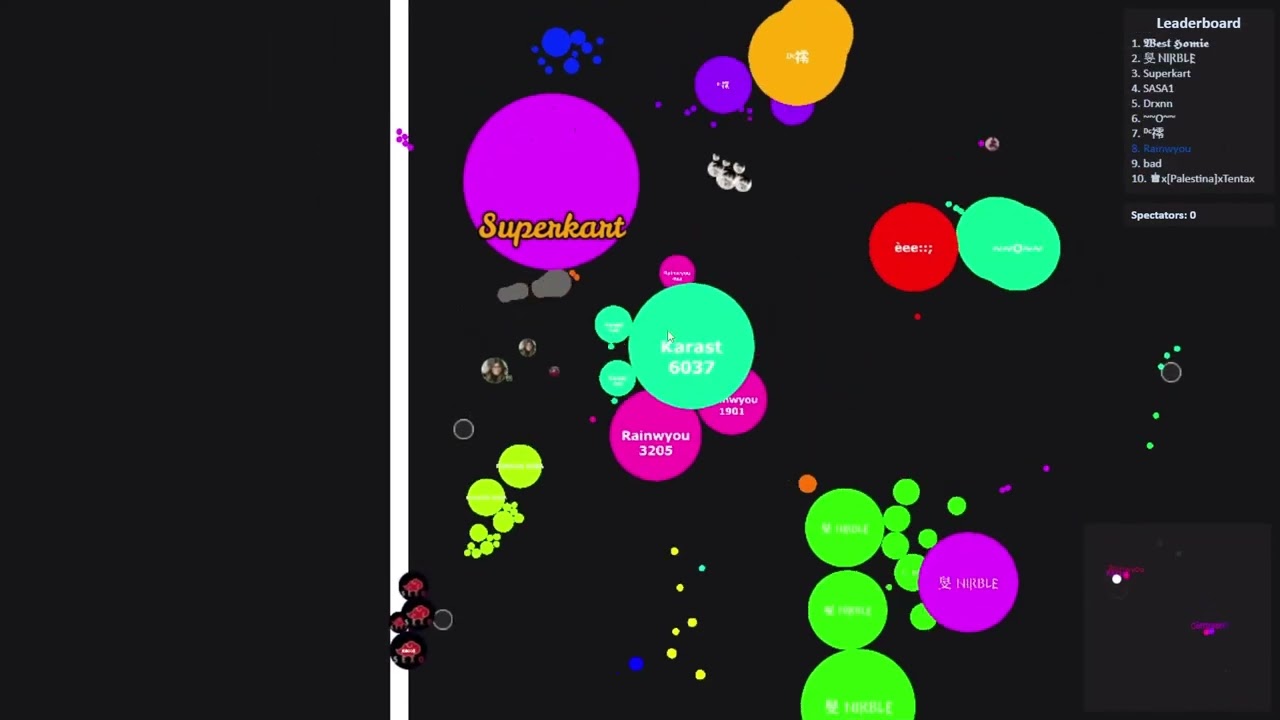 Gota.io FFA Squadwar - Discrete Vs Norwegians | 2-1 Win