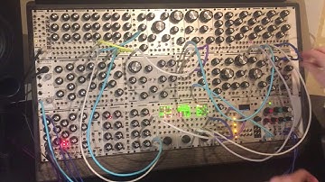 Eurorack Modular Explorations 07 - Frequency Modulations and Polyrhythms
