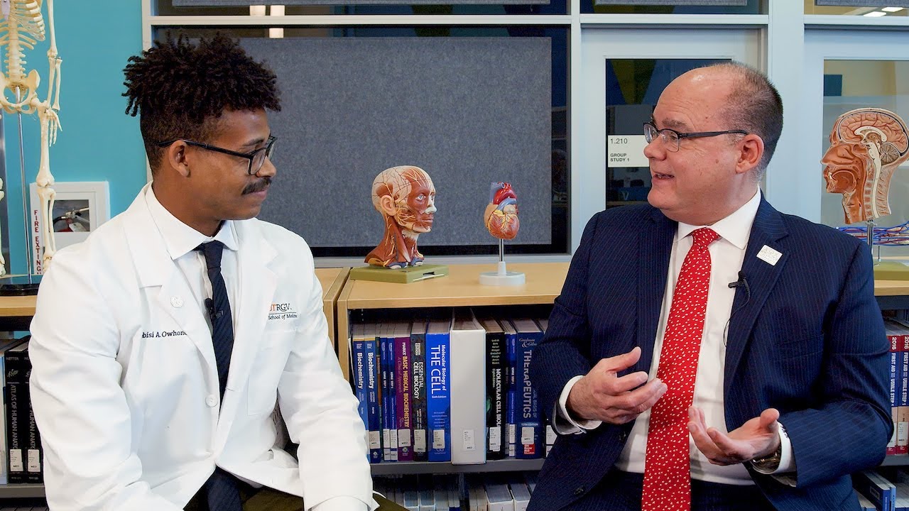 What is Match Day? Q&A with Dean Krouse | UTRGV School of Medicine