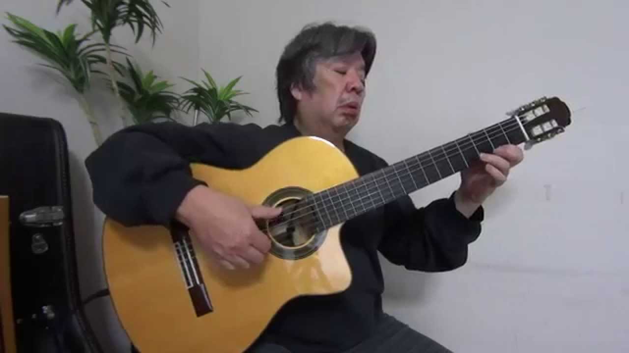 Sous Le Ciel De Paris(Guitar Score+Tab)パリの空の下～ジョアン杉田ギターソロ編曲・演奏