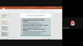 4th Meeting  ECO415 THEORY OF MARKET STRUCTURE (KBASP2A)