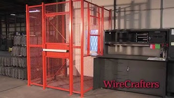 Driver & Building Access Cages by WireCrafters