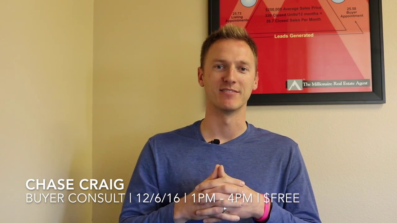 Chase Craig | Buyer Consultation | December 6, 2016