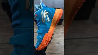 CT1137 900 Concepts x Nike Kyrie 7 Teal Blue Orange Metallic Gold 2021