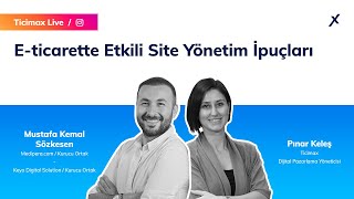 E-ticarette Etkili Site Yönetim İpuçları/E-ticaret Masası