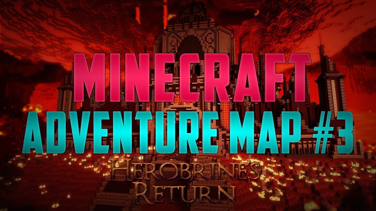 Minecraft Adventure - Herobrine's Return #3 [END] - YouTube