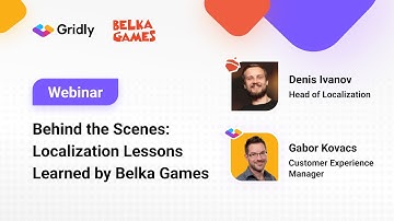 Game Localization Strategies - Lessons Learned by Belka Games