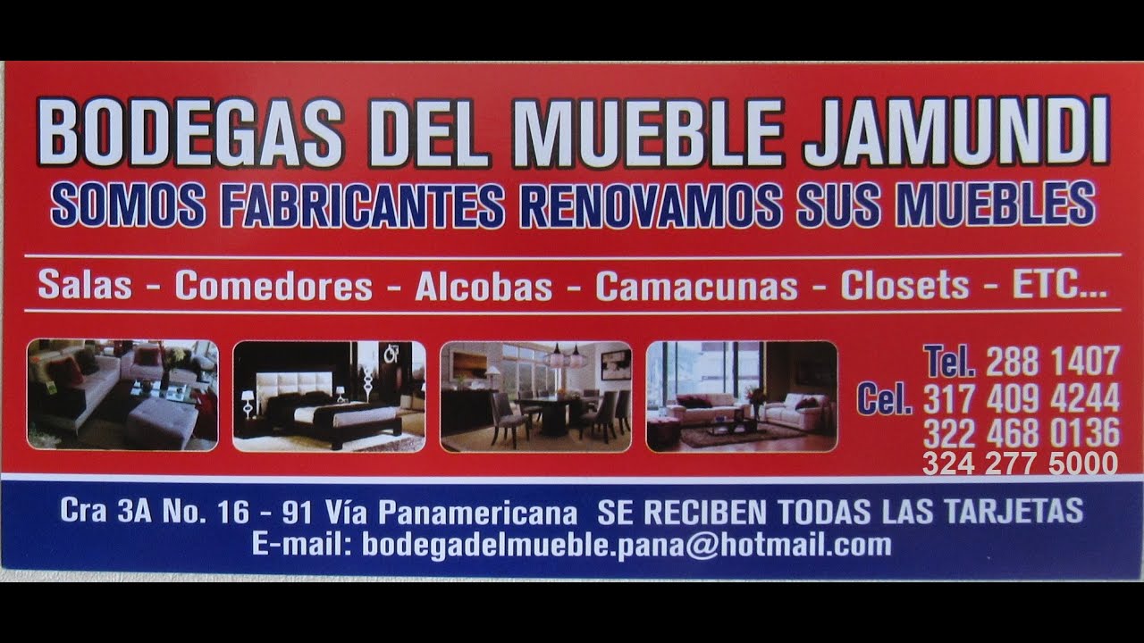 Bodega del Mueble Juegos Alcoba Sala Closet Domicilio