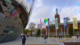 Depot Boijmans Rotterdam,  the world's first publicly accessible art storage facility.