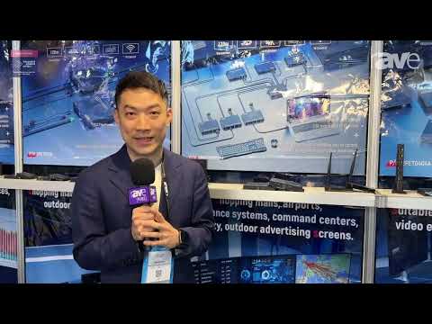 ISE 2025: Protech Electronics & Technology Explains 4K60 AV-Over-IP Extender for Video Walls