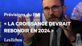 Croissance : le FMI se montre plus optimiste que prévu