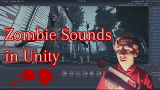 How to add sounds to an NPC Zombie in Unity (Halloween edition tutorial)