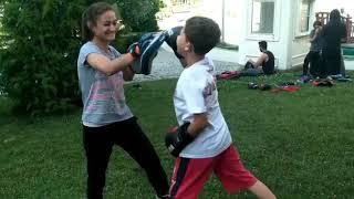 Çağan Ege Tunç. 10 Yaşında Açık Kahverengi Kuşak