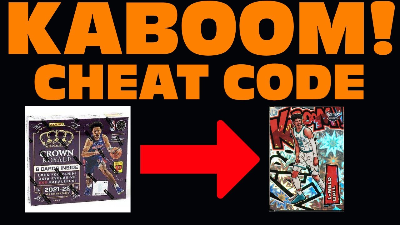 KABOOM CHEAT CODE How To Find It Are There MORE? What Will Happen