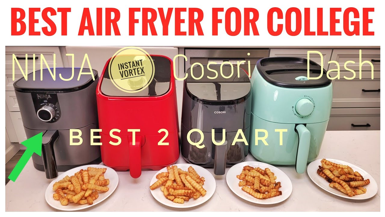 Best small air fryers for dorms and apartments