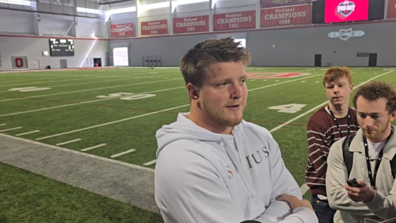 Jack Sawyer Happy With Pro Day Performance, Despite Not Running The 40