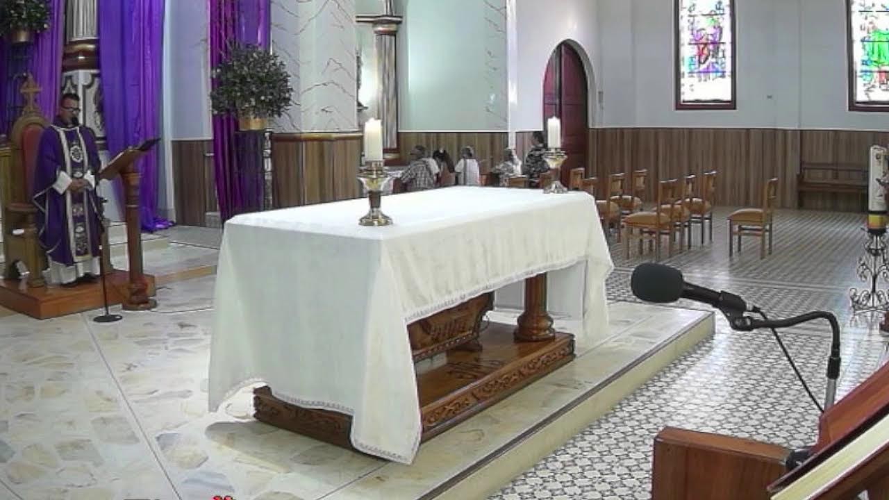 SANTA  EUCARISTIA  DE  HOY     JUEVES     05  - 03 - 26          4    :  00    P  .   M