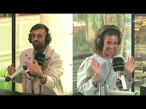 شهد العميري مع علي نجم في شي ثاني 