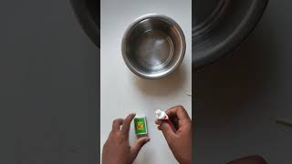 Matchstick Vs Toothpaste Experiment || Life Hacks Of Toothpaste || #shortvideo #experiments