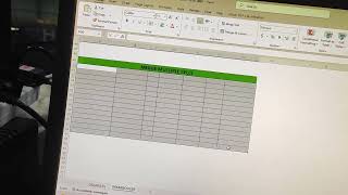 How to Merge All Selected cell in just one click 😨 #excel #Nepali