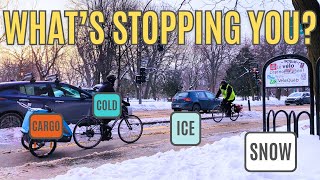 2,000 People Told Us Their Biggest Winter Cycling Challenges