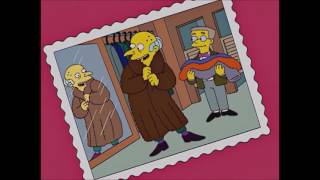 Mr Burns Goes Shopping - The Simpsons