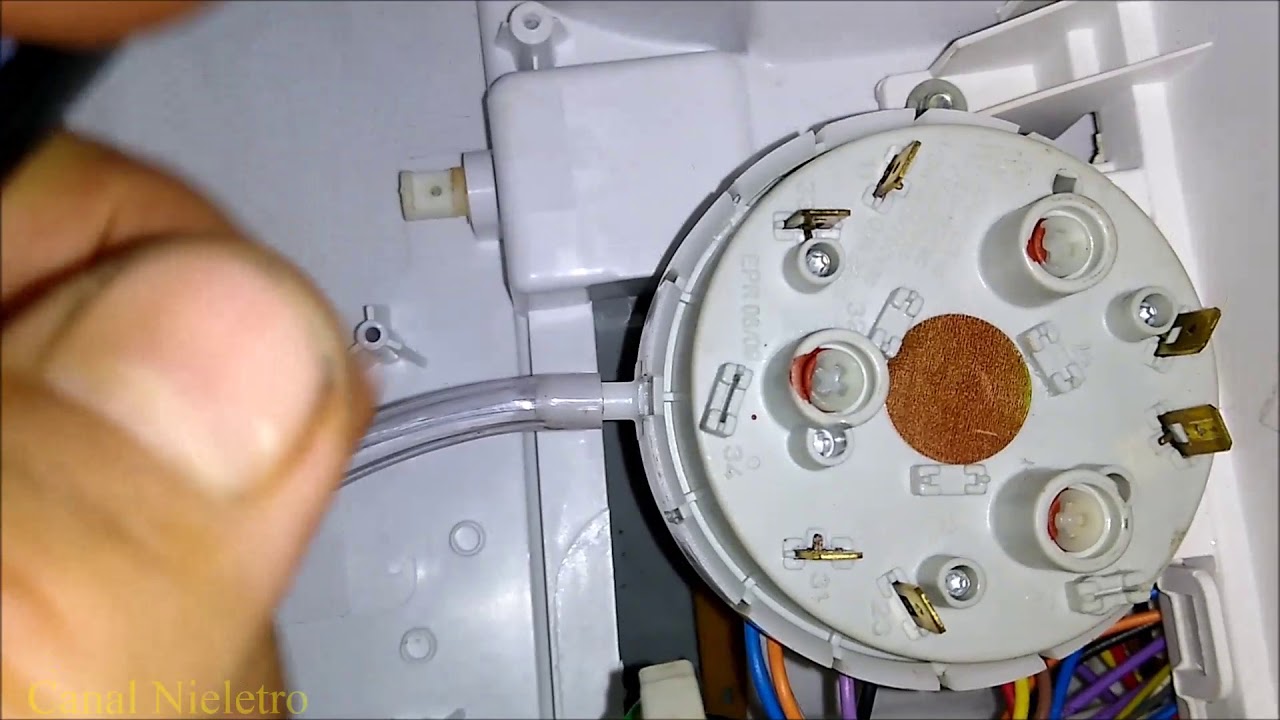 Pressostato Brastemp bwl11,bwb11 e bwl 09, testes e dicas