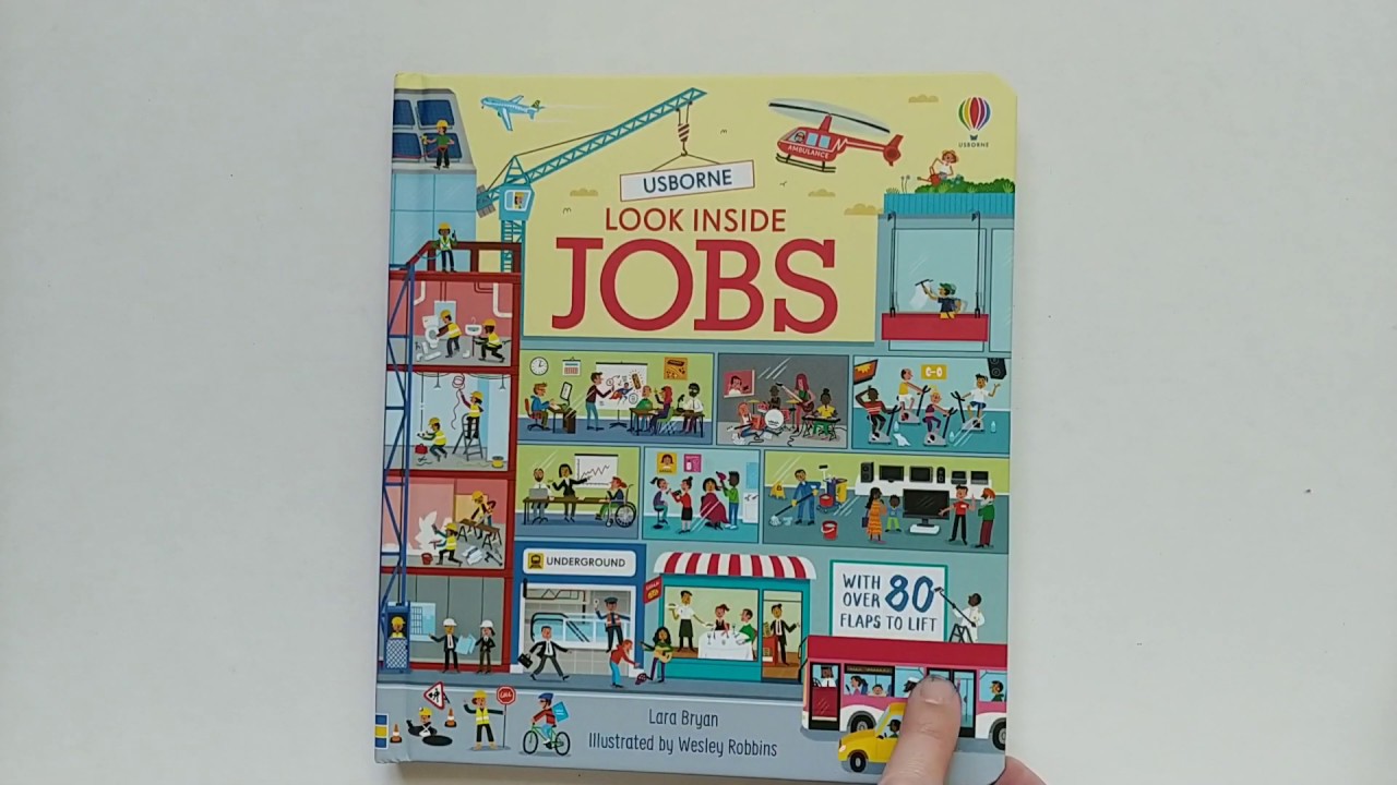 Look Inside Jobs Usborne Books at Home YouTube