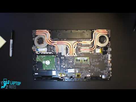 Laptop MSI GV62 Disassembly Take Apart. Drive, Mobo, CPU & other parts Removal