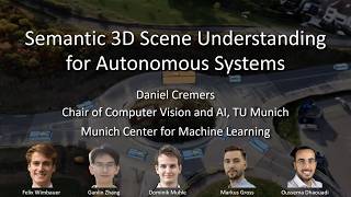 CVPR 2026 DriveX Workshop Keynote 12 Daniel Cremers (TUM) - Semantic 3D Scene Understanding