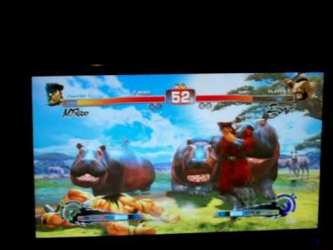 Level | Up SSFIV Wednesday Night Fights BlindGuy0 ( M.Bison ) VS ??? ( Zangief ) On 04-13-11