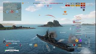Stream Highlight: Alaska That just doesn’t die - World of Warships Legends