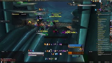 Gearing up my spriest and sub rogue on tichondrius in time for shadowlands!!