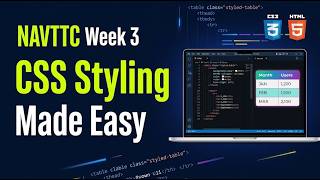 NAVTTC Web Development Course Day 7: CSS Colors, Background & Borders Practical 💻 | kbmsa Update