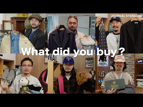 【購入品紹介】やっと春が来たので最近みんなが買ったもの調査へ。| 2025SS