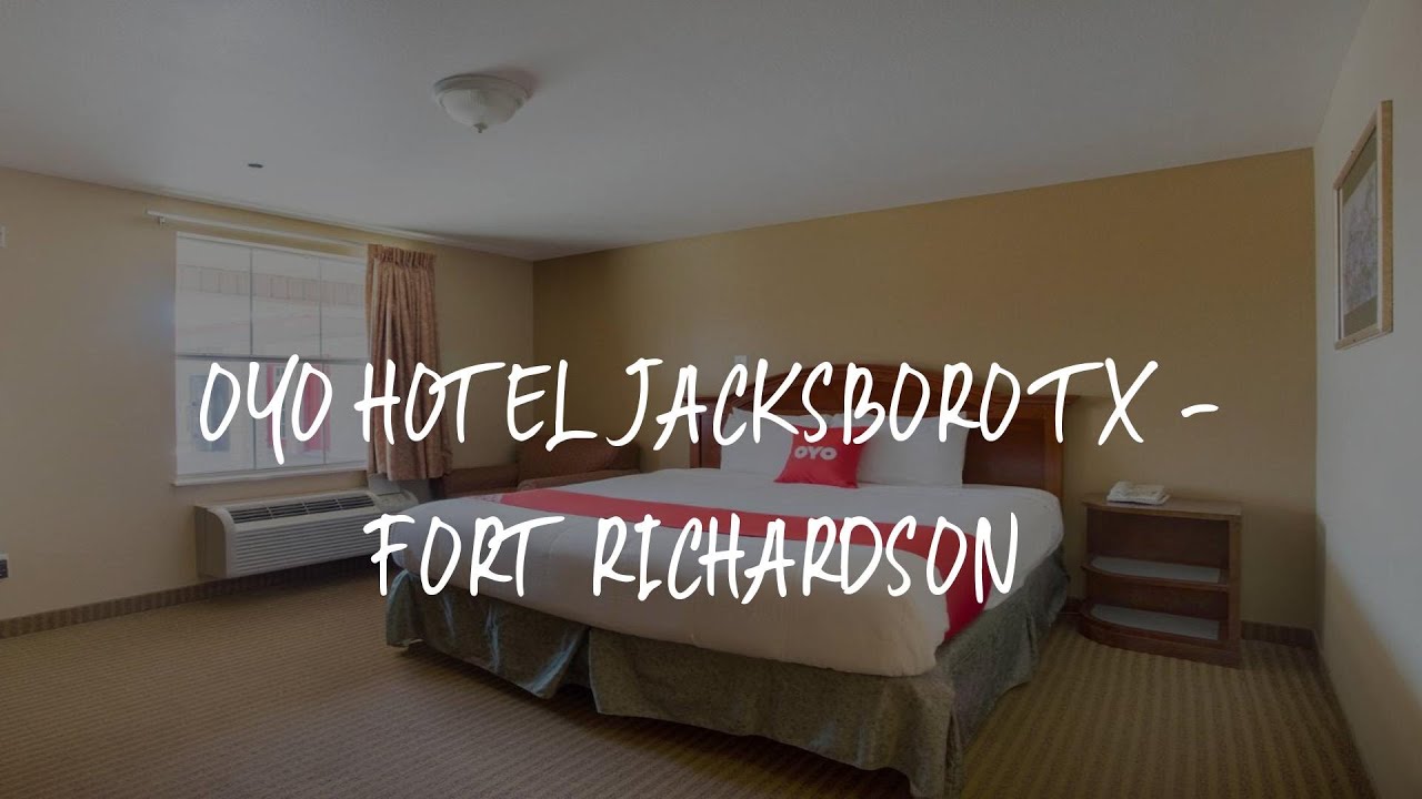 OYO Hotel Jacksboro TX Fort Richardson Review Jacksboro , United