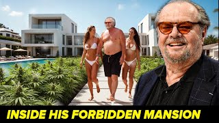 Jack Nicholson’s Forbidden Cannabis Mansion – Hollywood’s Last Legend & His Lavish Lifestyle Net Worth
