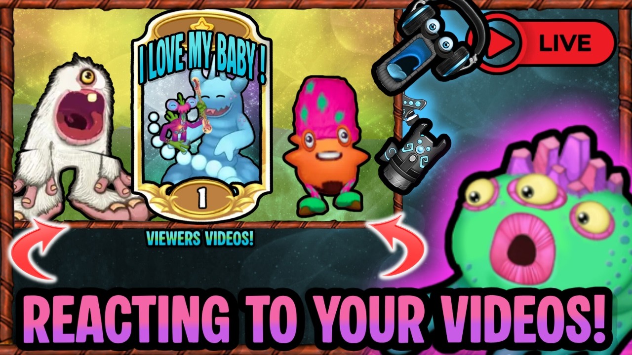 Watch Party #1 (Reacting to Videos Submited by Viewers!)