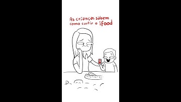 iFood #Shorts | As crianças sabem como curtir o iFood