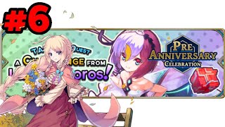 #Day6 TAC Quiz Quest A Challenge from Lil' Ouroboros || The Alchemist Code