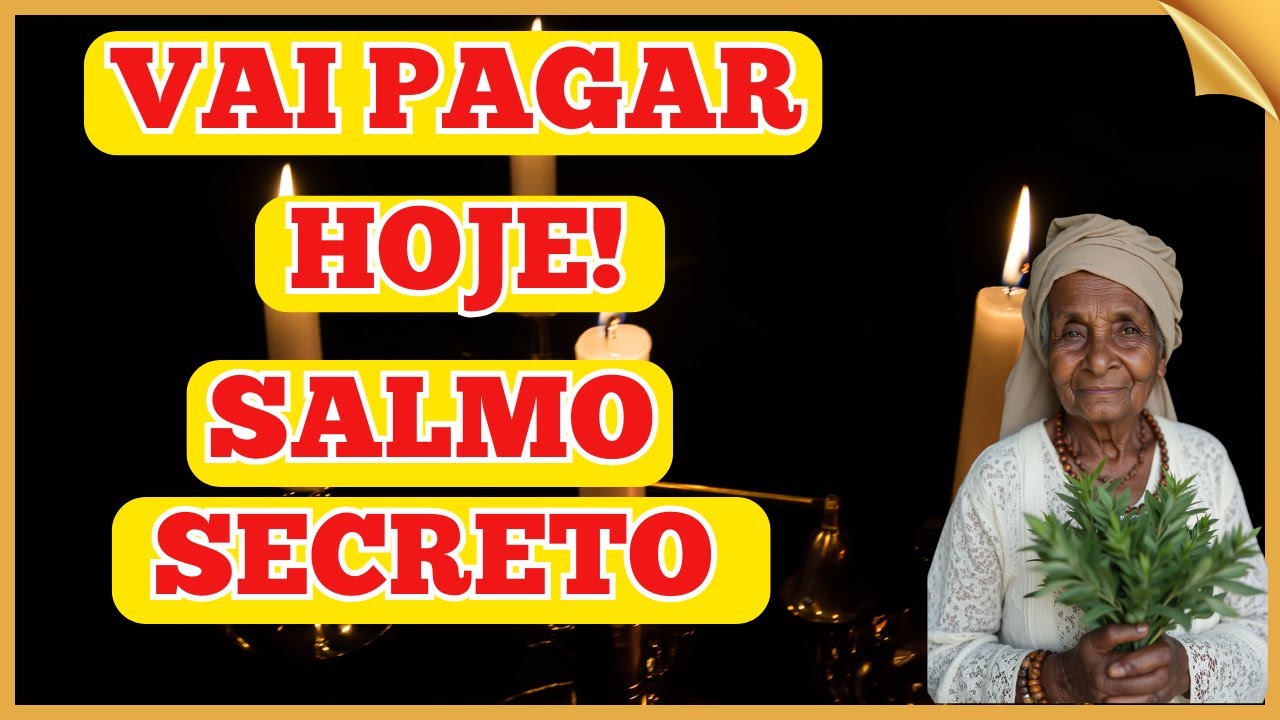 Quem Mexeu Com Você VAI PAGAR! Reze Esse Salmo Secreto!