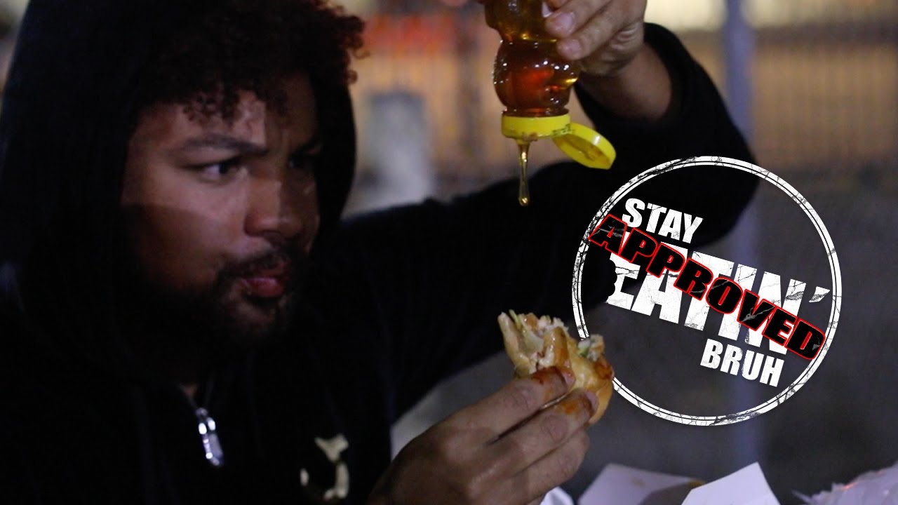 Where to Eat in Los Angeles: "Bangin' Buns" Hot Chicken (NoHo) I Stay Eatin' Bruh