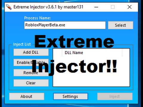 Dll Injector Roblox How To