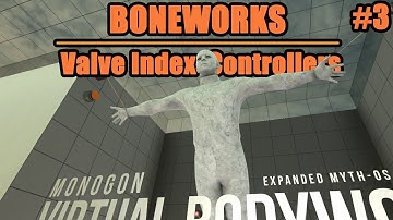 Climbing Gym and Physics Puzzles | BONEWORKS VR with Valve Index Controllers #3
