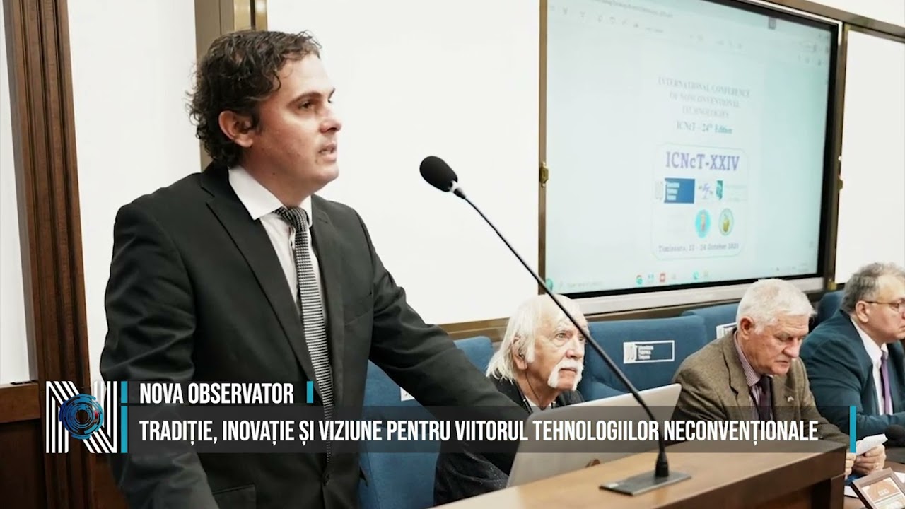 Tradiție, inovație și viziune pentru viitorul tehnologiilor neconvenționale