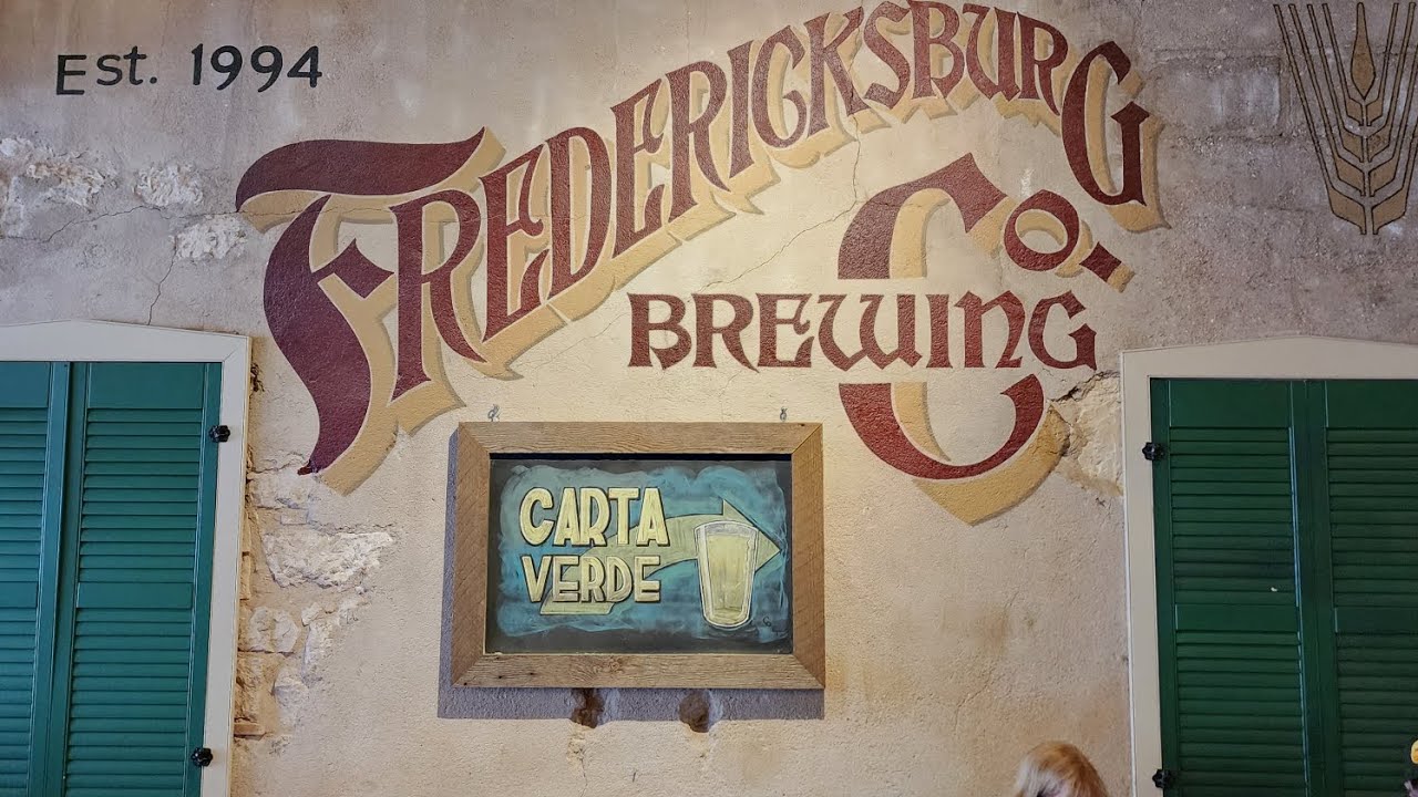 Fredericksburg Brewing Co. - Fredericksburg, Texas